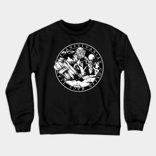 Transylvanian Coffin Race Team Crewneck Sweatshirt